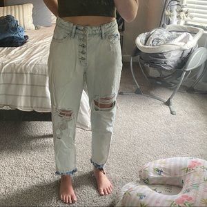 Acid wash Altard State jeans